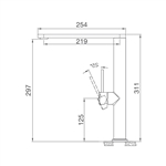 Vòi Rửa Chén Malloca K061-S
